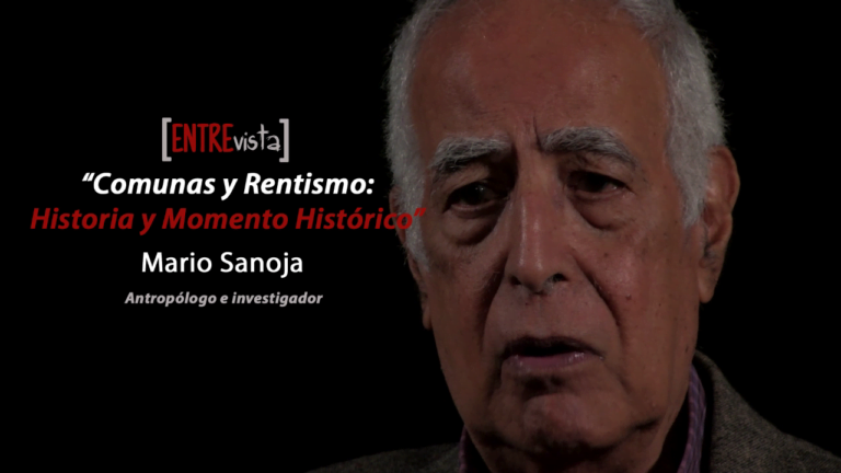 [VÍDEO + PDF] Comunas y Rentismo: Historia y Momento Histórico. Entrevista a Mario Sanoja