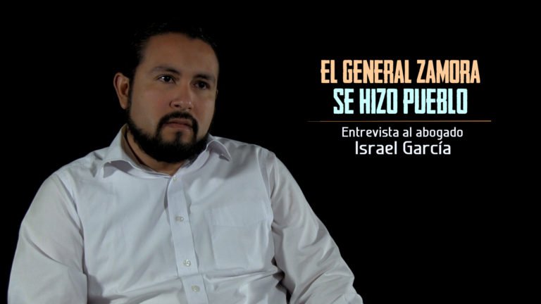 [VIDEO] – El General Zamora se hizo Pueblo. Entrevista a Israel García.