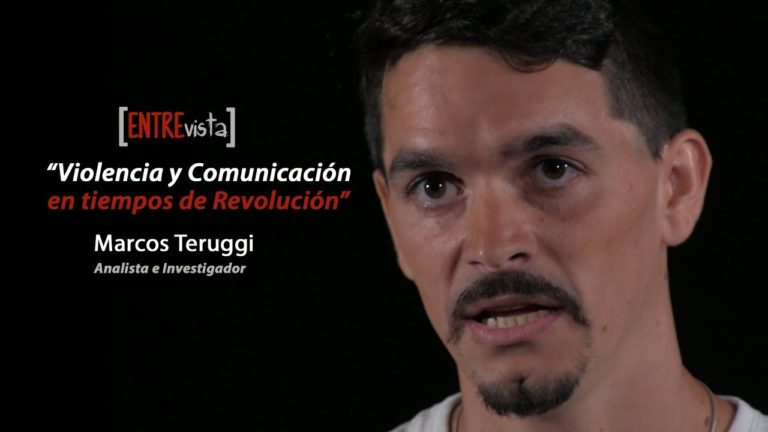 [VIDEO] «Violencia y Comunicación en Tiempos de Revolución». Entrevista a Marcos Teruggi