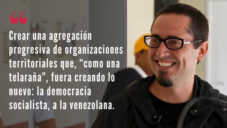 [ENTREVISTA] Chavismo, autoorganización y reactivación: una conversa con Antonio González Plessmann