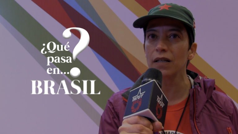 [VIDEO] ¿Qué pasa en Brasil? Entrevista a Cassia Bechara del MST