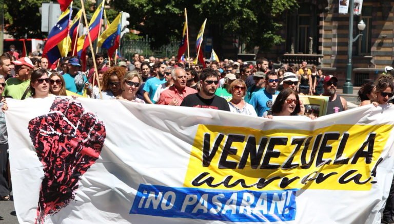 [INTERNACIONALISMO] Euskal Herria: El 4 de mayo el pueblo vasco gritará: Venezuela Aurrera! (Adelante Venezuela!)
