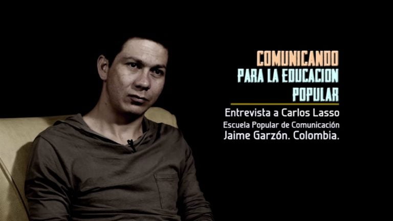 VIDEO: Comunicando para la Educación Popular. Entrevista a Carlos Lasso.