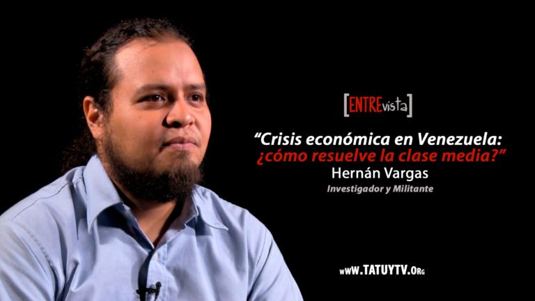 [ENTREvista] Crisis económica en Venezuela ¿cómo resuelve la clase media?