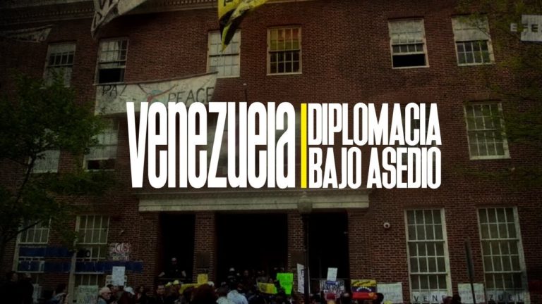 [VIDEO-REPORTAJE] Venezuela: Diplomacia bajo asedio