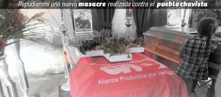 [JUSTICIA] Repudiamos una nueva masacre realizada contra el pueblo chavista