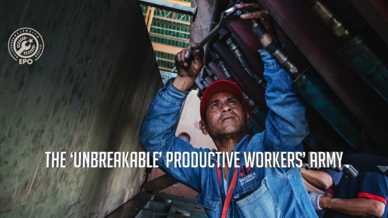 [VIDEO] The ‘Unbreakable’ Productive Workers’ Army