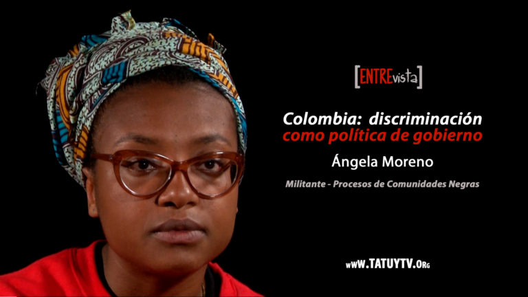 [ENTREVISTA] Colombia: discriminación como política de gobierno – Angela Moreno