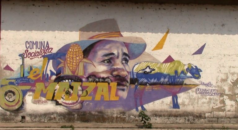 [VIDEO] El Maizal, semilla de la patria socialista