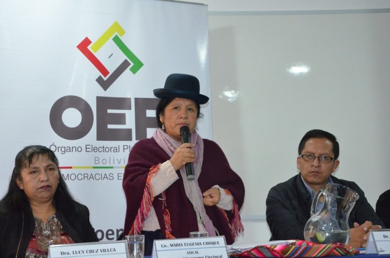 [BOLIVIA] TSE califica ataques violentos a casa de campaña del MAS-IPSP como delitos electorales