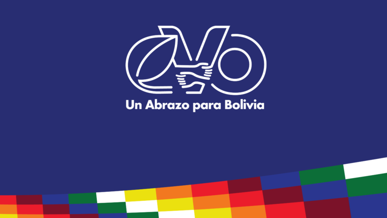 [CAMPAÑA] El mundo expresa su solidaridad con «Un Abrazo Para Bolivia»