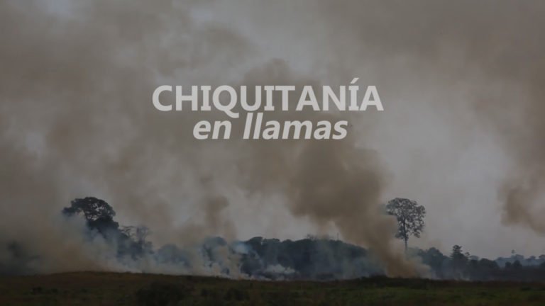 [VIDEO] Bolivia: Chiquitanía en llamas