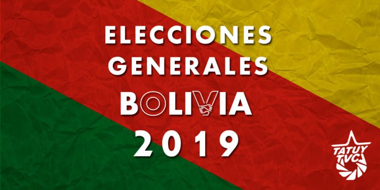 [BOLIVIA] Elecciones generales 2019