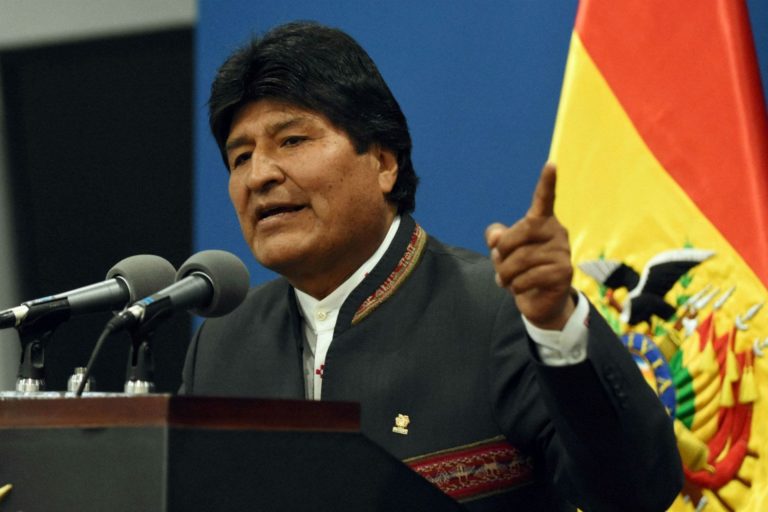 [BOLIVIA] Golpe de Estado en desarrollo: últimos acontecimientos.