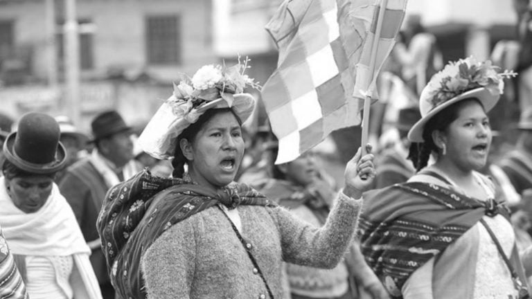 [Bolivia] Sandra Cossio, dirigenta indígena boliviana: “Este golpe de Estado es machista”