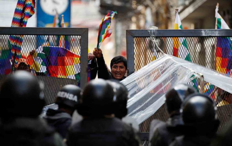 [OPINIÓN] Bolivia. Golpe de Estado: ¿qué sigue?