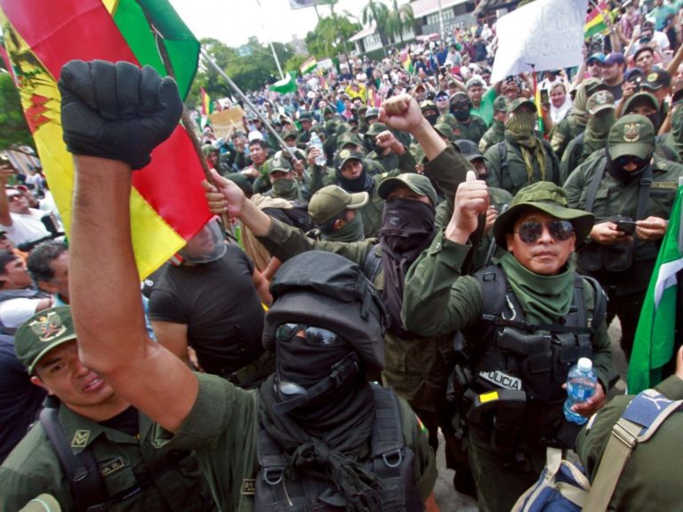 [BOLIVIA] El golpe en Bolivia: cinco lecciones