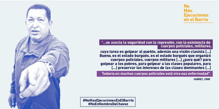 [OPINIÓN] Sobre la campaña #NoMasEjecucionesEnElBarrio: ¿Táctica del imperialismo, tontos útiles o debate necesario a lo interno del chavismo?