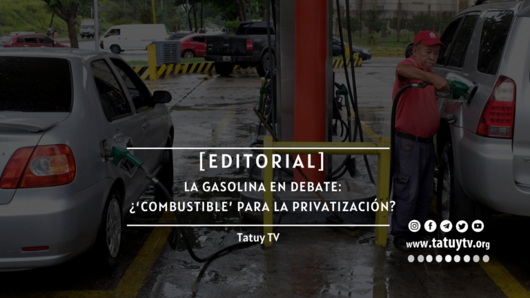 [EDITORIAL] La gasolina en debate: ¿‘Combustible’ para la privatización?