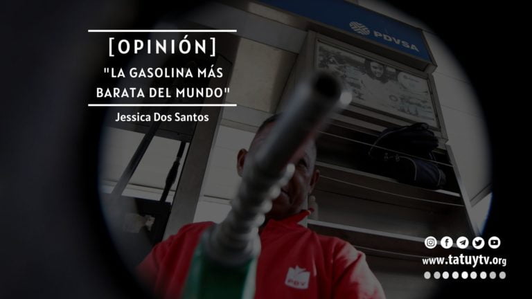 [OPINIÓN] “La gasolina más barata del mundo”