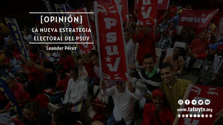 [OPINIÓN] La nueva estrategia electoral del PSUV