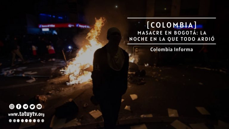 [COLOMBIA] Masacre en Bogotá: la noche en la que todo ardió