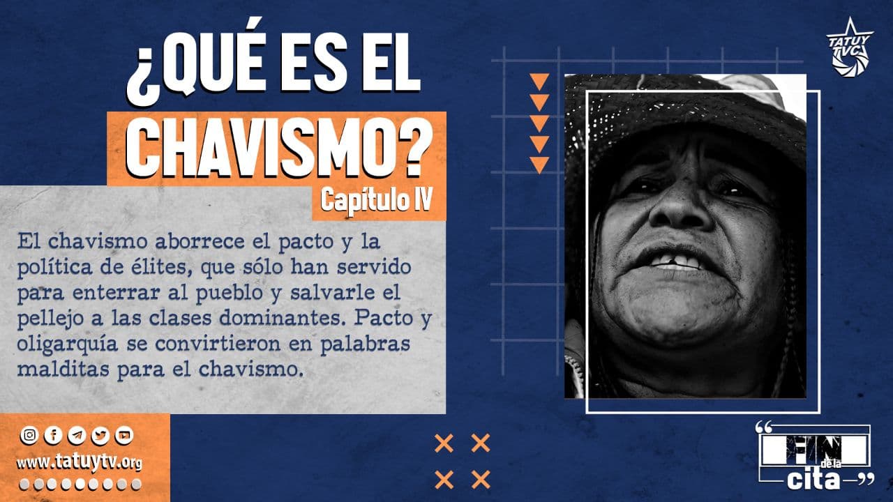Postal Qué es el Chavismo 4