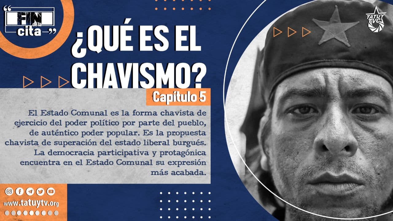 Postal Qué es el Chavismo 5
