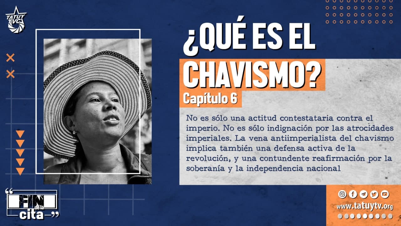 Postal Qué es el Chavismo 6