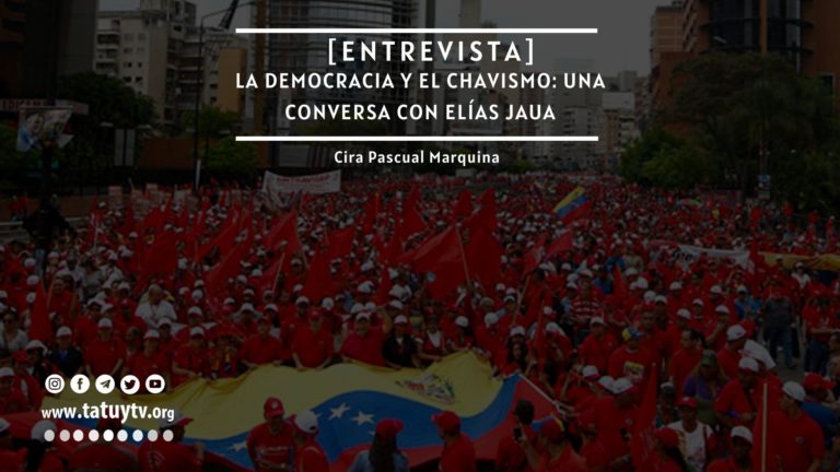[ENTREVISTA] La democracia y el Chavismo: una conversa con Elías Jaua
