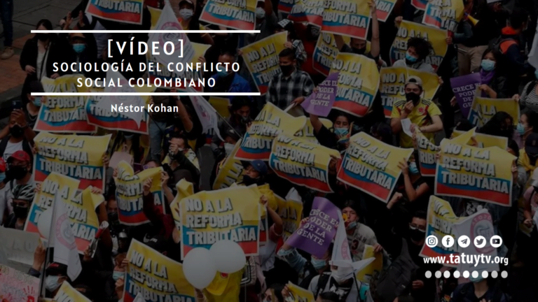 [VÍDEO] Sociología del conflicto social colombiano