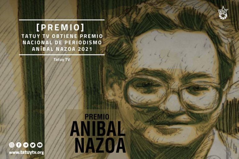 [PREMIO] Tatuy Tv obtiene Premio Nacional de Periodismo Aníbal Nazoa 2021