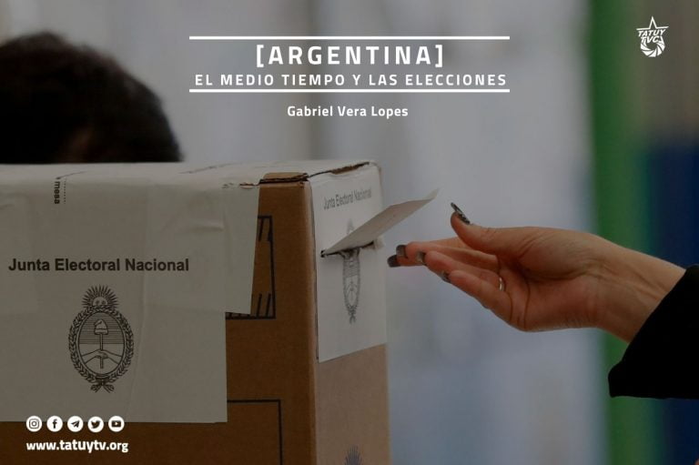 [ARGENTINA] El medio tiempo y las elecciones
