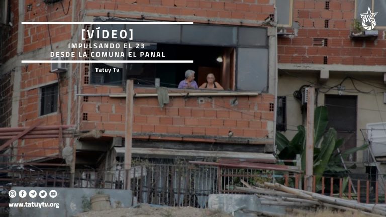 [VÍDEO] Impulsando el 23 desde la Comuna El Panal