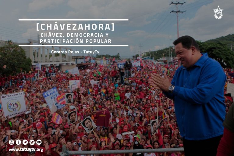 [CHÁVEZ AHORA] Chávez, Democracia y Participación Popular