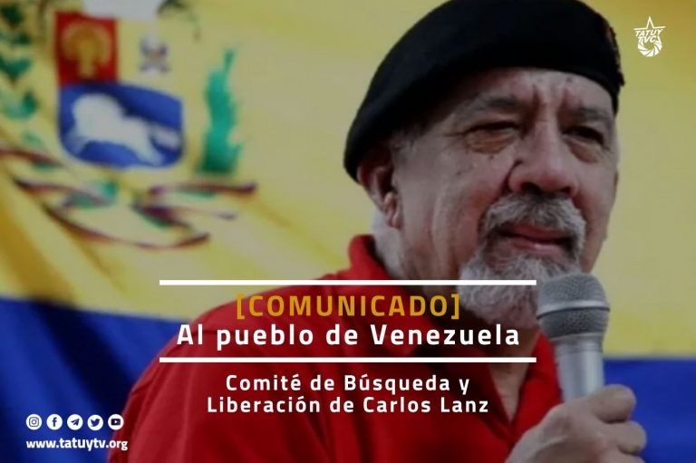 [COMUNICADO] Al pueblo de Venezuela
