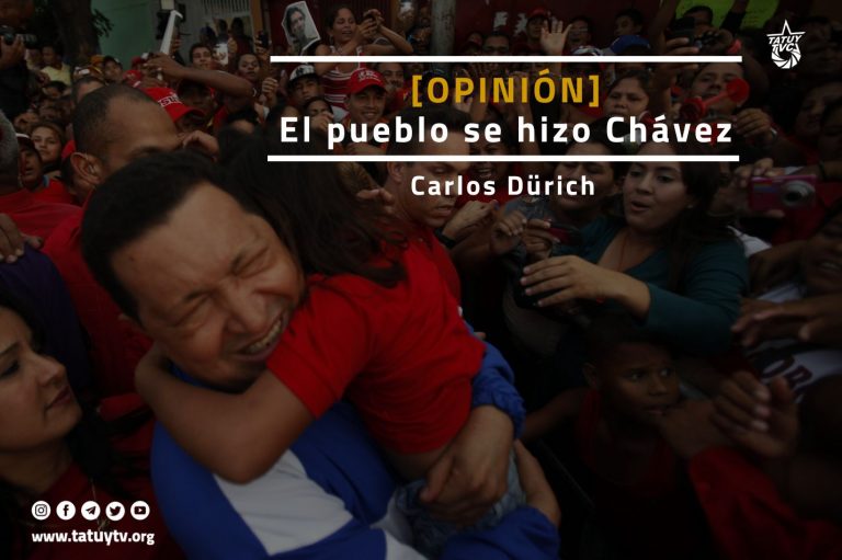 [OPINIÓN] El pueblo se hizo Chávez