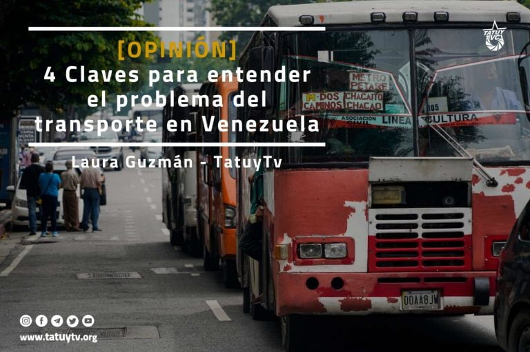 [SERVICIOS] 4 Claves para entender el problema del transporte en Venezuela