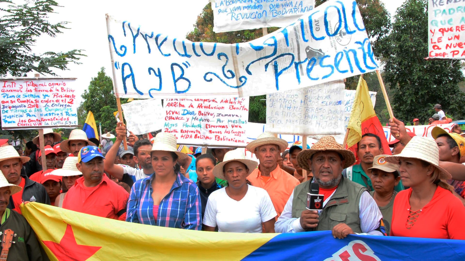 [VIDEO] El Movimiento Campesino sigue en pie de lucha