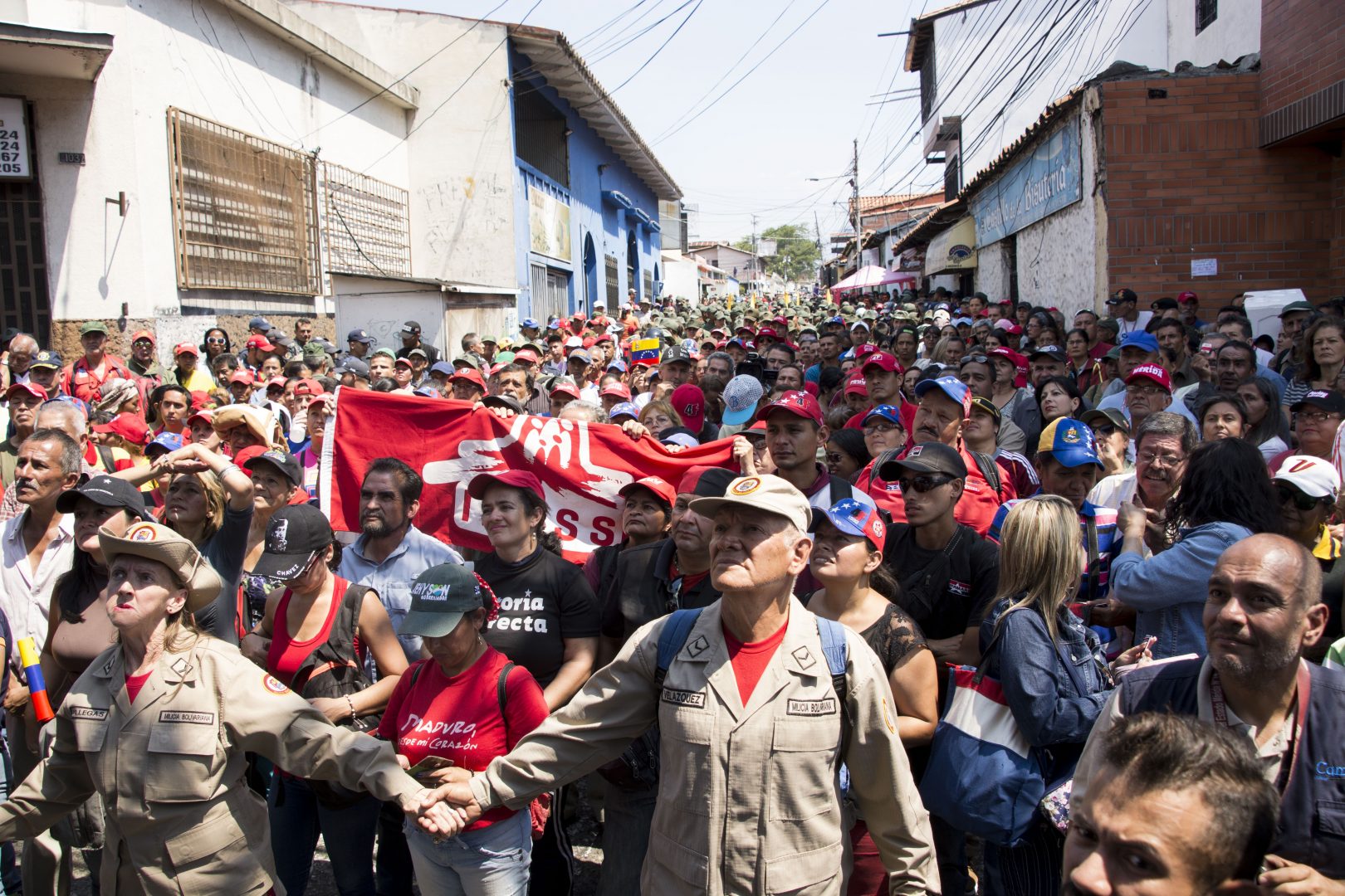 [FOTOS] Mérida: Pueblo y Fuerza Armada marchan juntos por la patria.