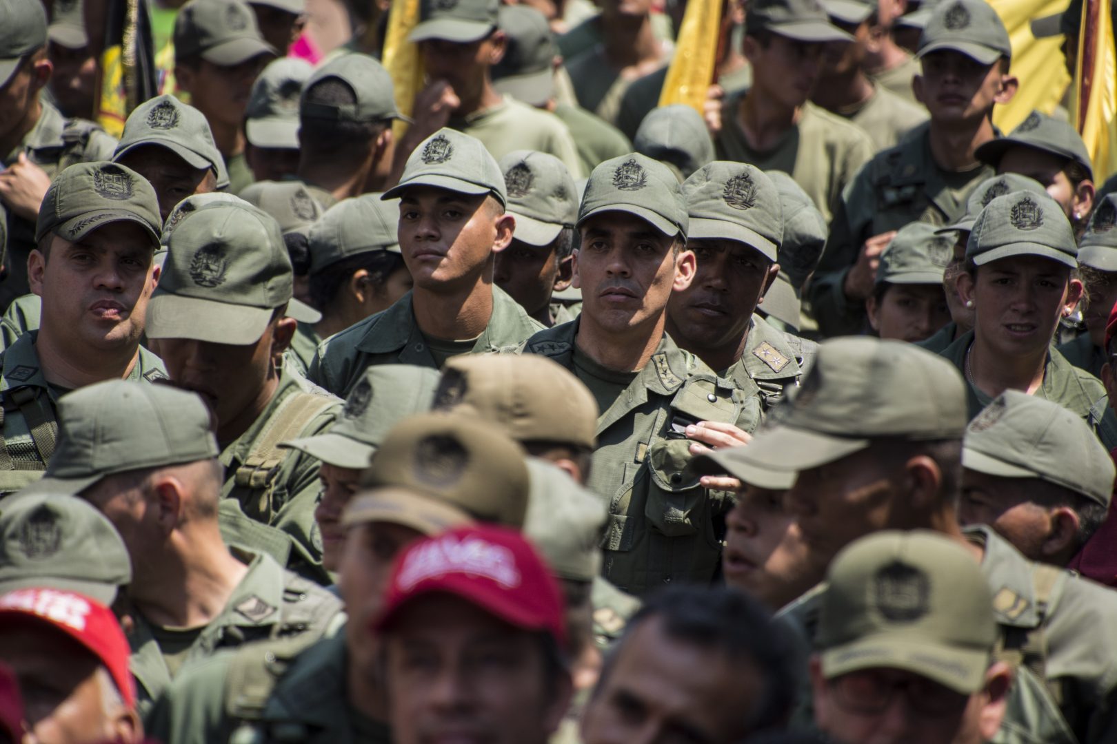 [FOTOS] Mérida: Pueblo y Fuerza Armada marchan juntos por la patria.