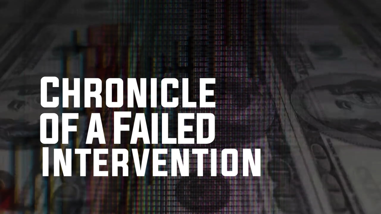 [VIDEO] Chronicle of a Failed Intervention (English version)