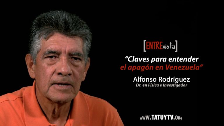[VIDEO] Claves para entender el apagón en Venezuela. Entrevista a Alfonso Rodríguez.