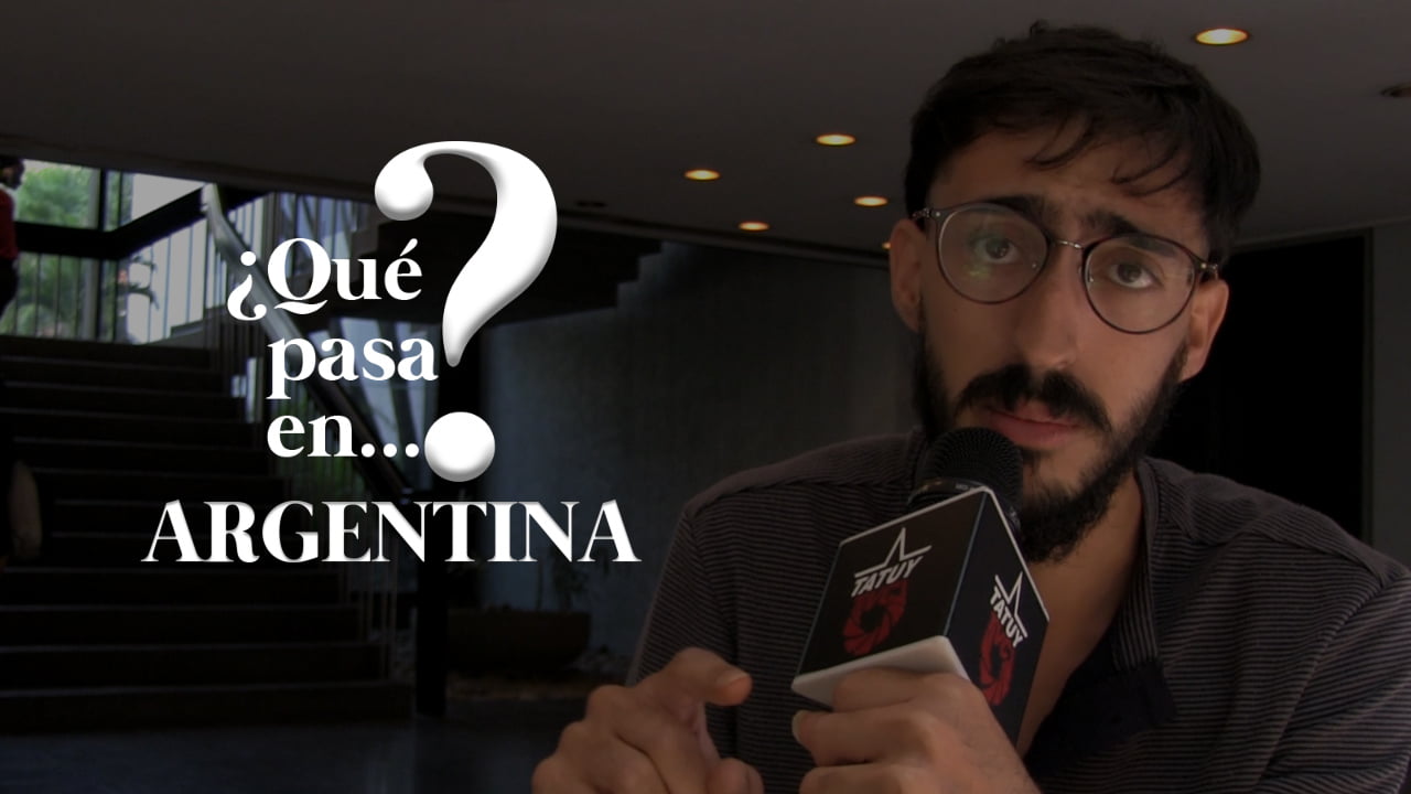 [VIDEO] ¿Qué pasa en Argentina? Entrevista a Gabriel Lopes de "Vamos"