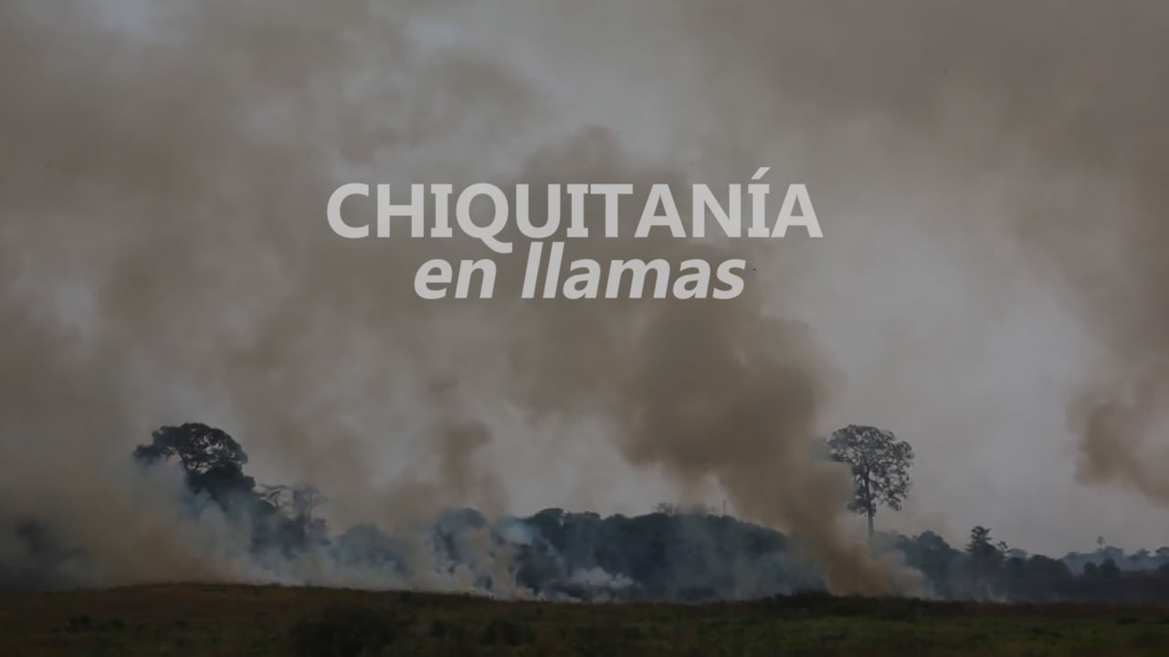 incendio chiquitania bolivia