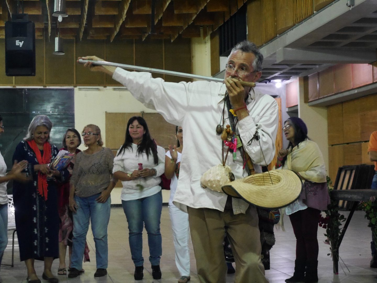 [FOTOS] II Encuentro de Saberes Ancentrales en Mérida.