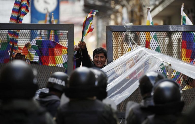 Golpe de Estado en Bolivia: La tiniebla encendida