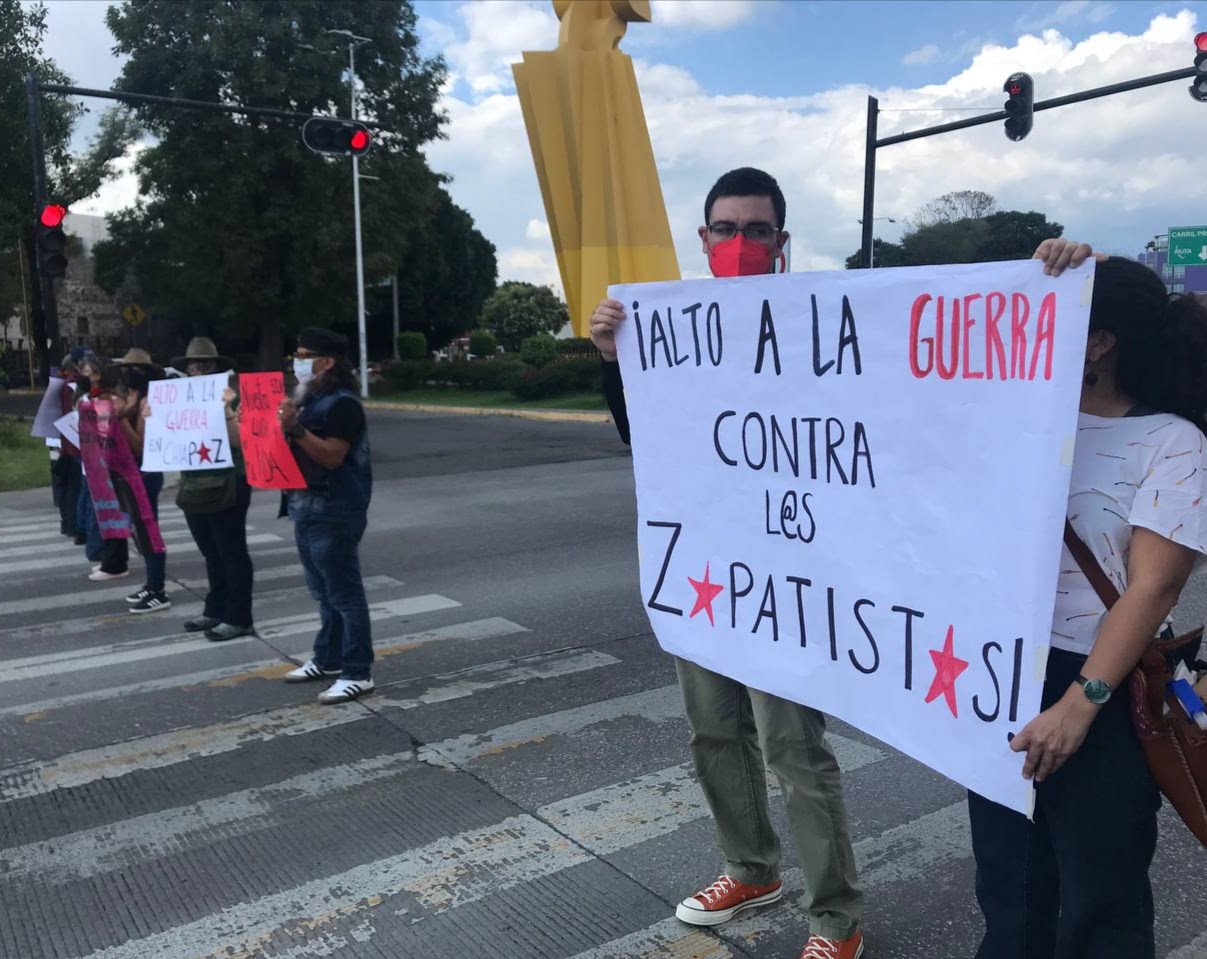 [MÉXICO] Actividades de solidaridad por los últimos atentados contra los Buenos Gobiernos en Chiapas