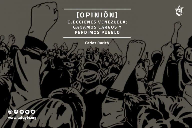 [OPINIÓN] Elecciones Venezuela: Ganamos cargos y perdimos pueblo