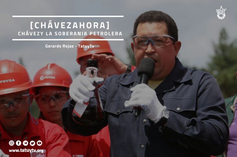 [CHÁVEZ AHORA] Chávez y la soberanía petrolera